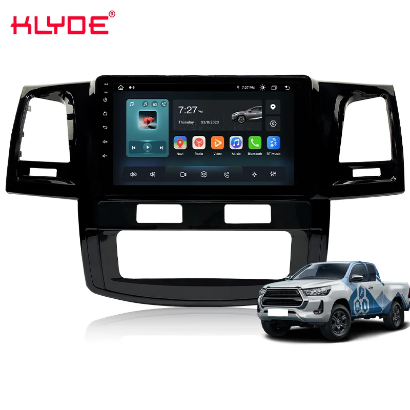 Android Car Stereo for TOYOTA Hilux/Tacoma Series Pickup Carplay Head Unit Car Multimedia Navigation Radio Player