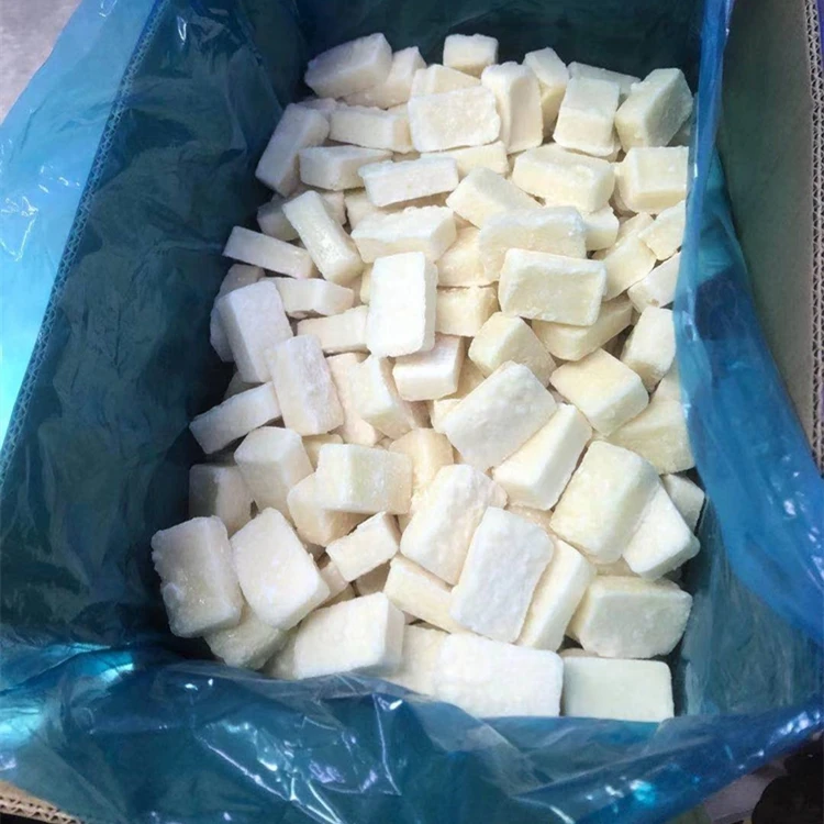 Chinese seasonal IQF frozen garlic puree