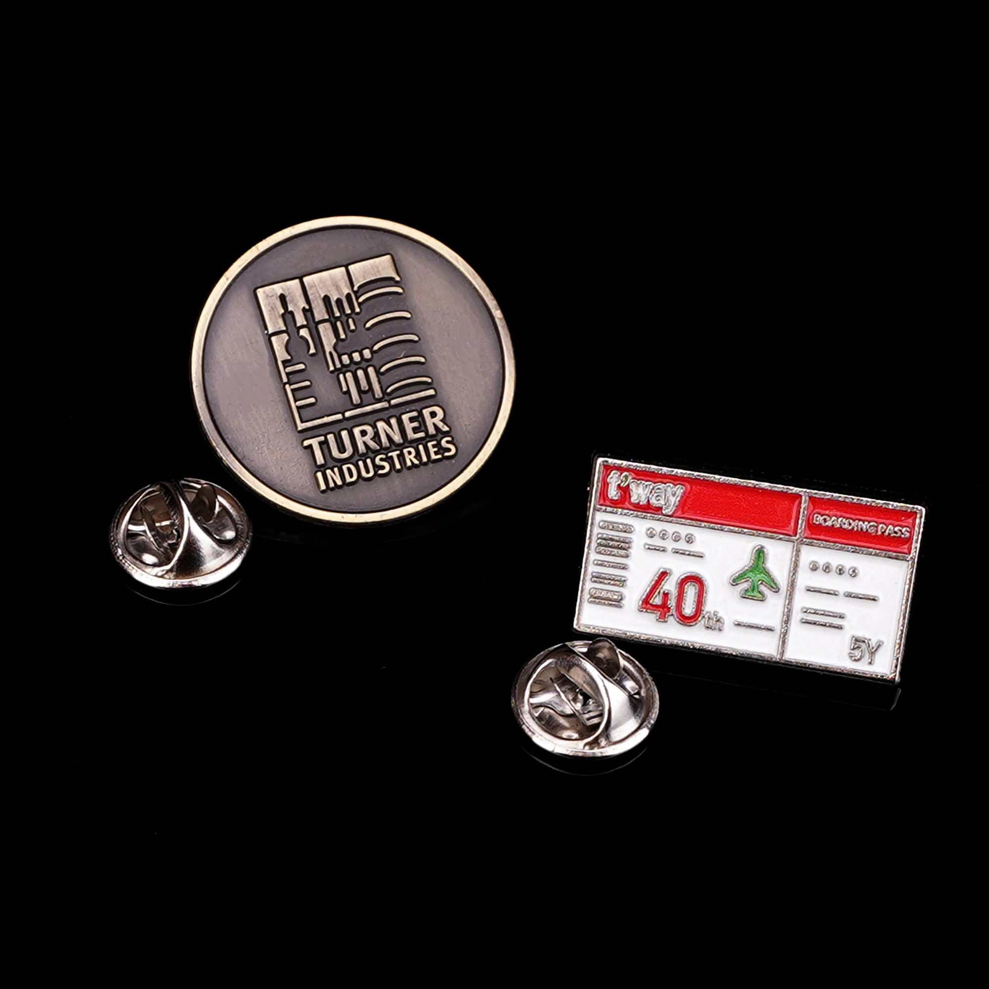 Custom Pin Badges - Wholesale Custom Designs for Events, Tournaments, Schools, and Corporate Branding with Fast Production