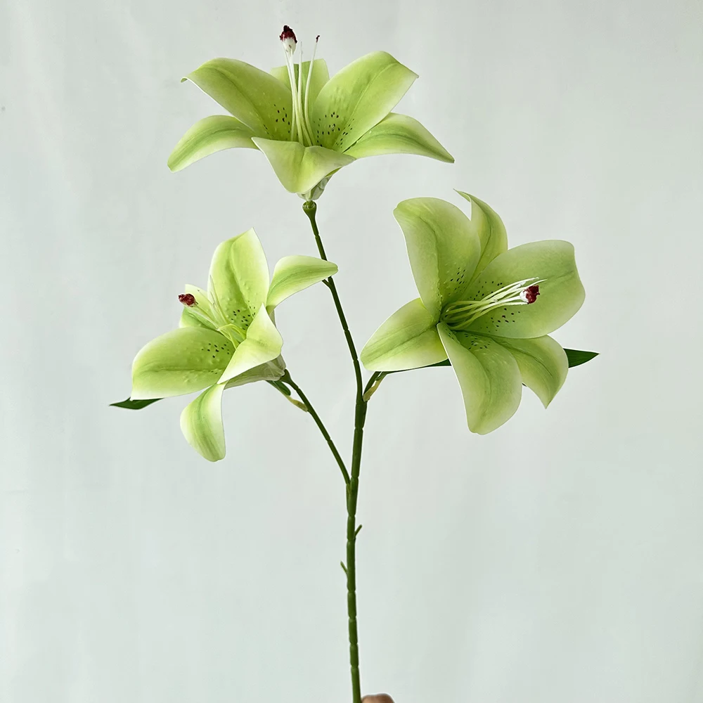 QYY Green flower plant New Design Silk Peony Flowers Orchid Balls Wedding Table Centerpieces Artificial Flower Ball Decor