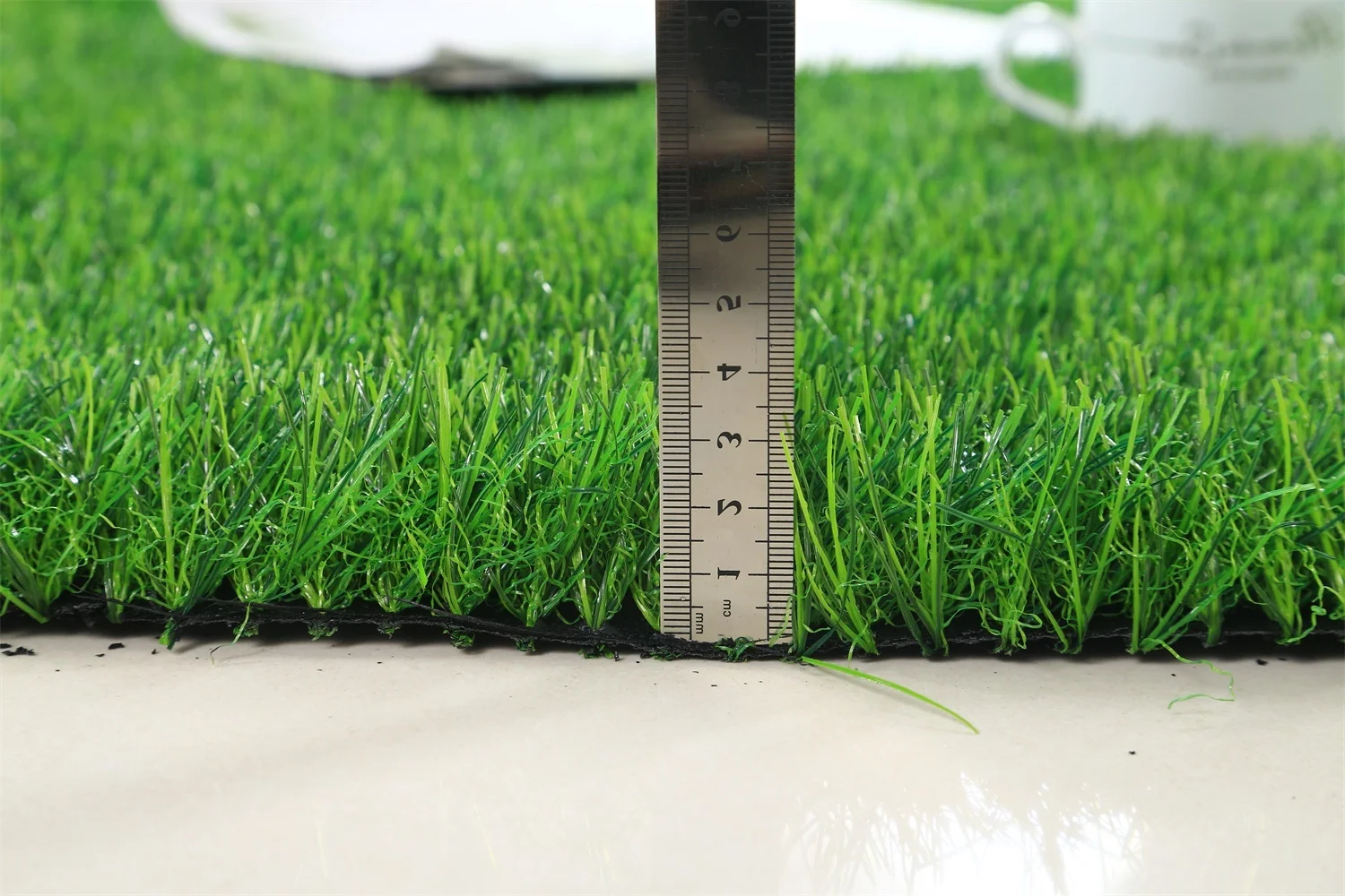 China manufacturer high quality 30-50mm artificial grass synthetic lawn