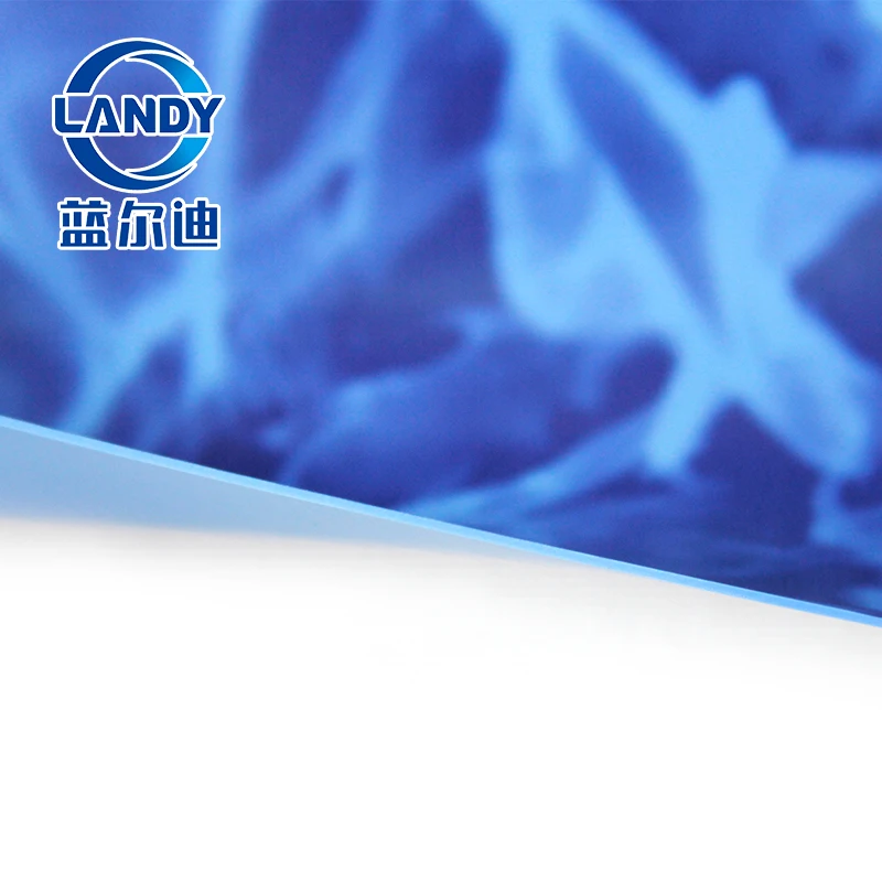 Landy Waterproof Polyethylene Sheet Swimming Pool Plastic Liner
