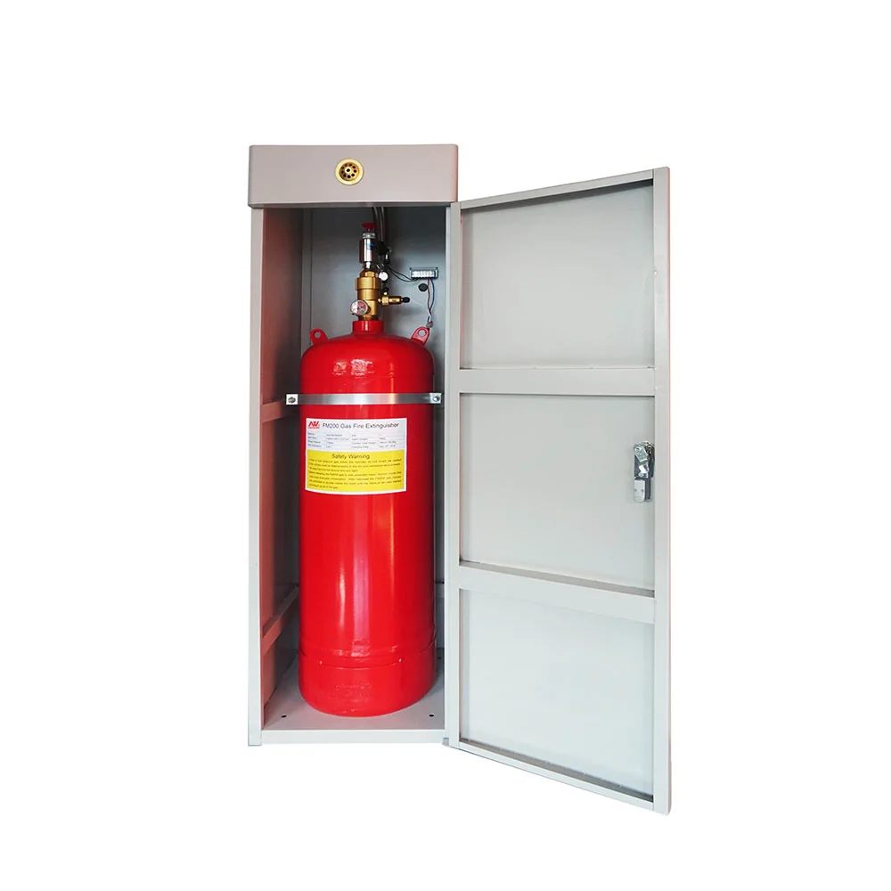 FM200 fire fighting fm200 gas cylinder ethiopia fire extinguisher system