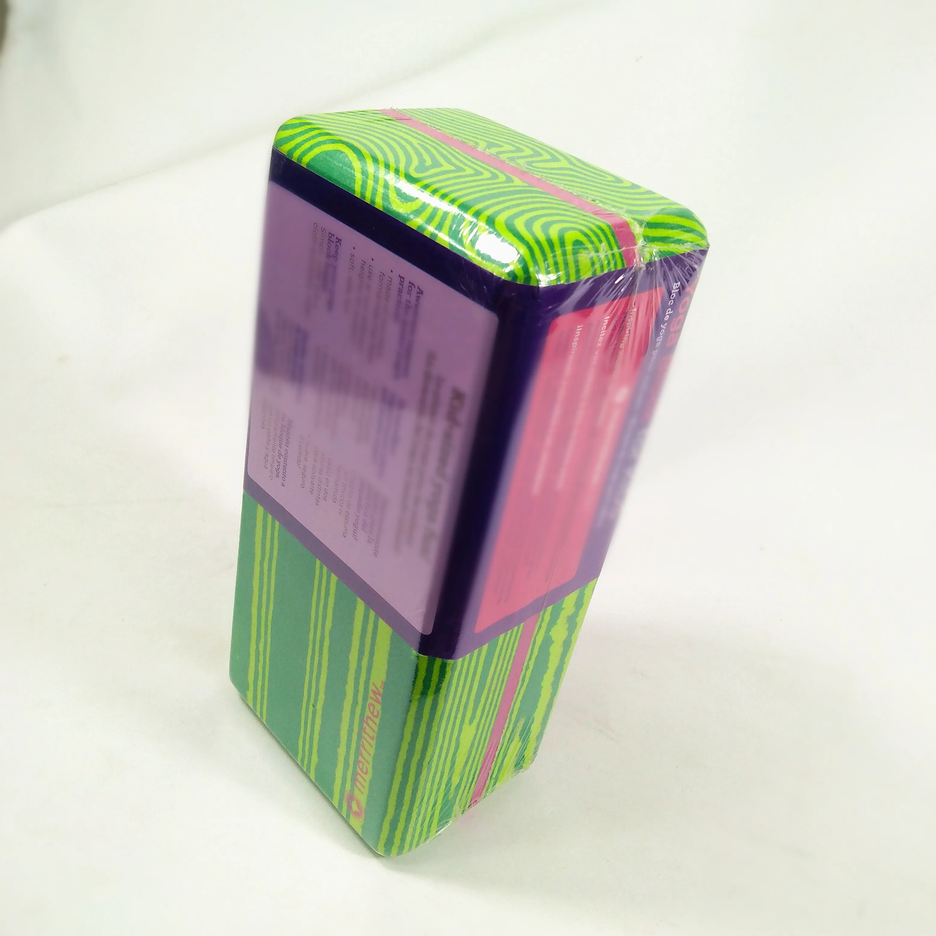 Новые товары, оборудование для фитнеса, блоки и кирпичи для йоги из вспененного этилвинилацетата для бодибилдинга