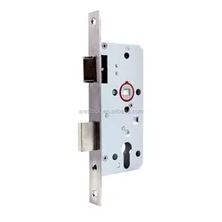 Door lockset mortise lock