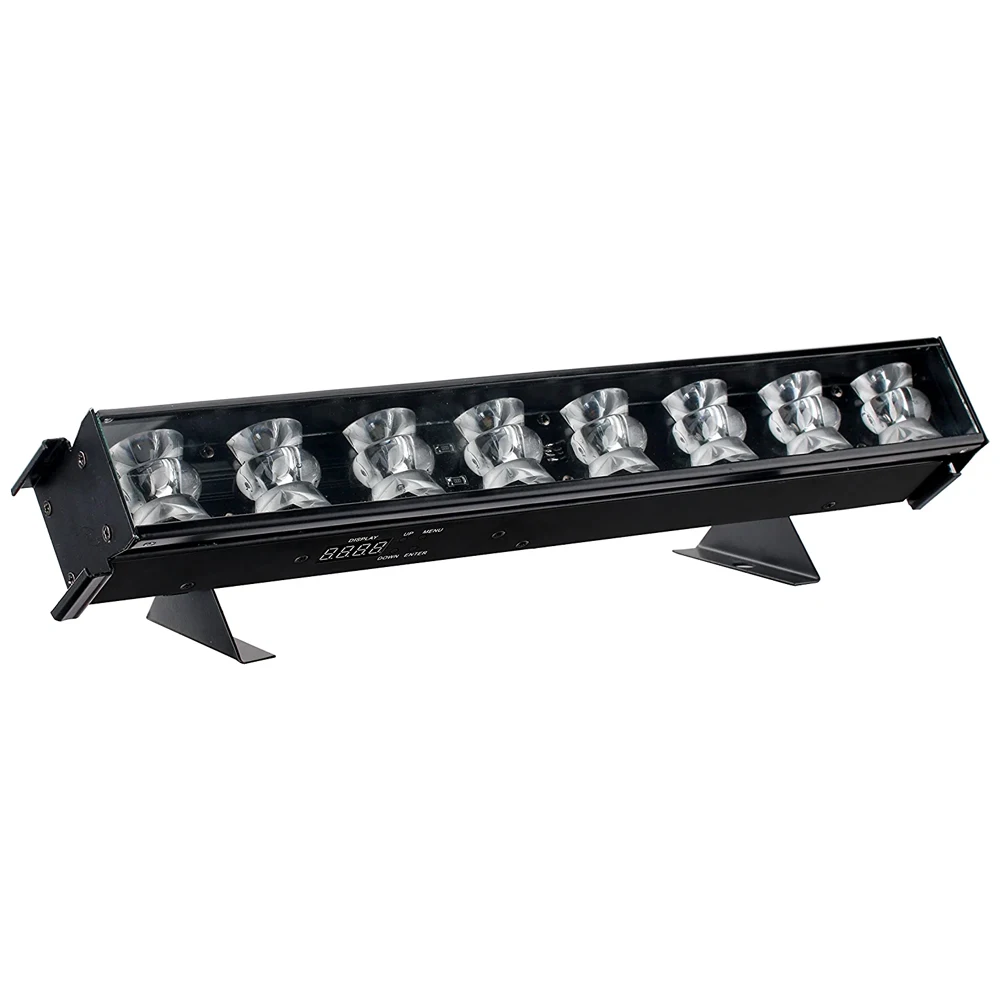 ODM Wholesale DMX Lighting Light Bar IP65 Waterproof RGB DMX512 Wall Washer Pixel Stage Lamp Beam Indoor Club Disco