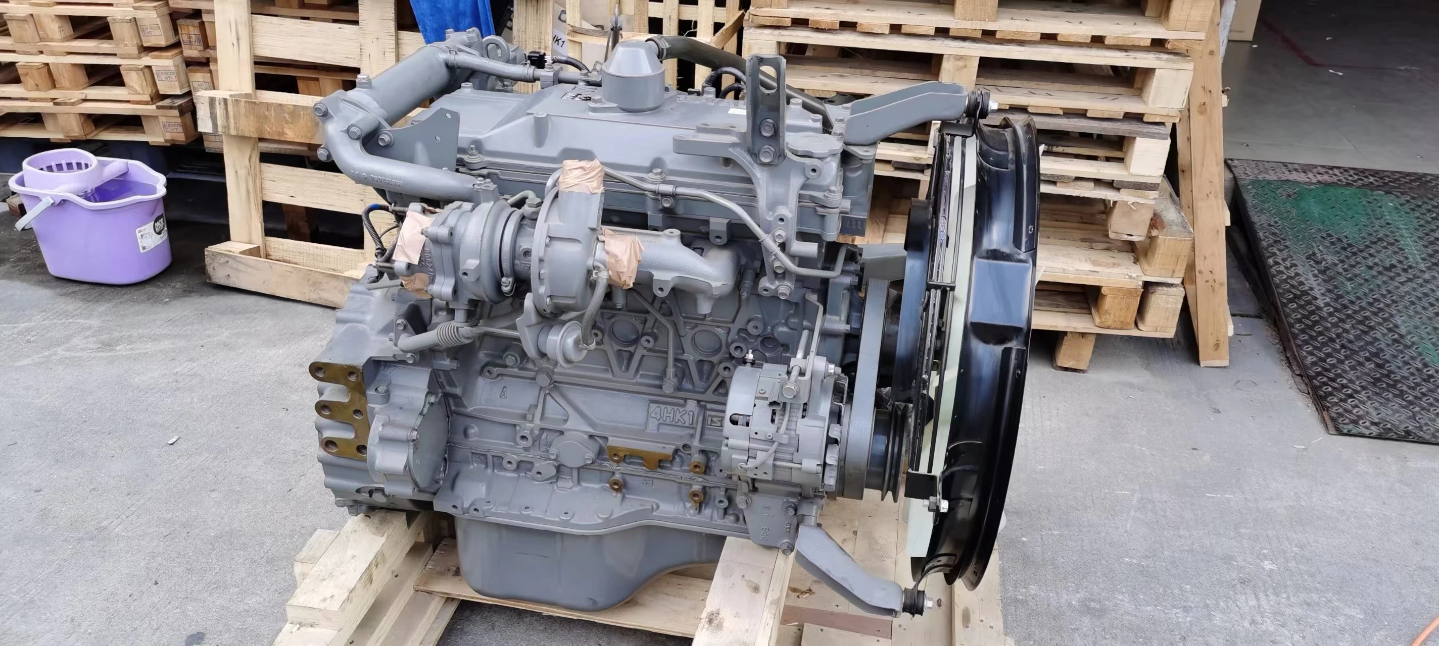 complete 6SD1 6WG1 engine assy for Excavator Excavator parts 6HK1 4BG1 Engine assembly