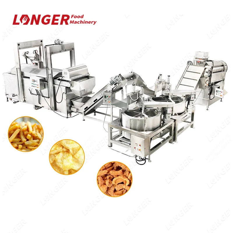 Thermostat Controlled Induction Deep Oil-Water Hamburger Doughnut Churros Fish Frying Machine Funnel Cake Fryer For Donuts