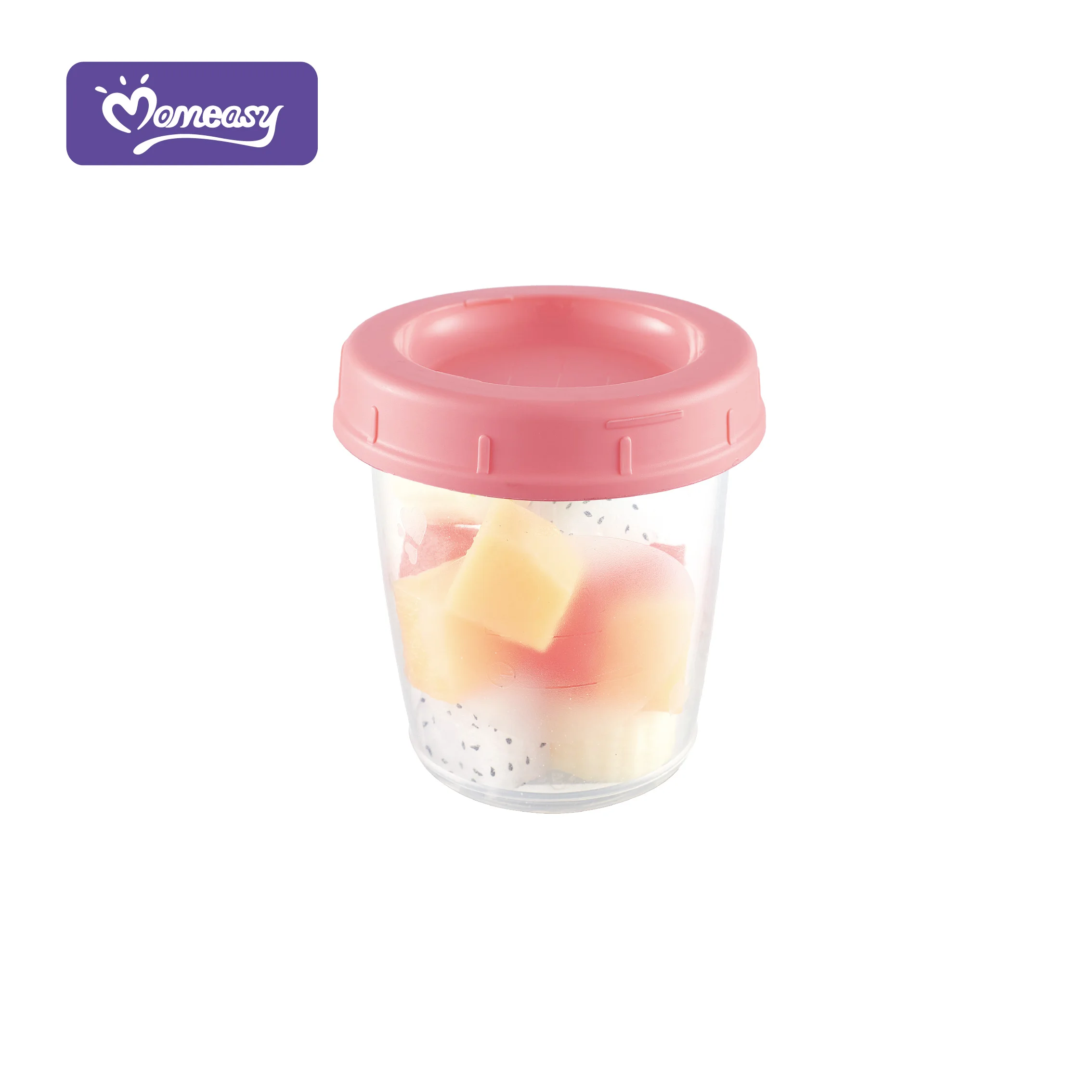 Baby Food Storage Containers Milk Powder Dispenser Durable 3 Pk Milk Powder Dispenser