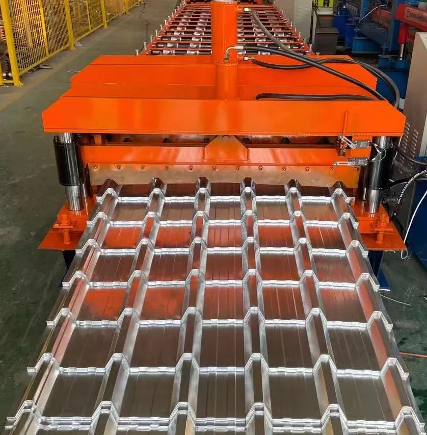 1000 glazed tile roll forming machine