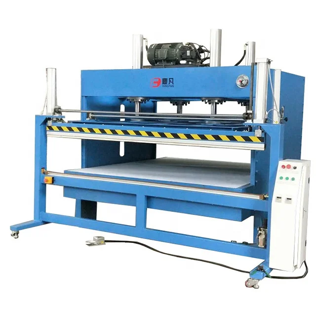 Semi-auto Mattress Compress Machine for Sale Automatic packaging line