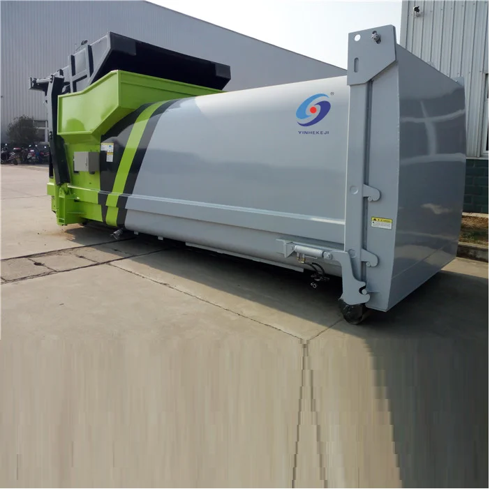
Garbage compression equipment hot selling waste compactor Refuse transfer station quality materials from factory 