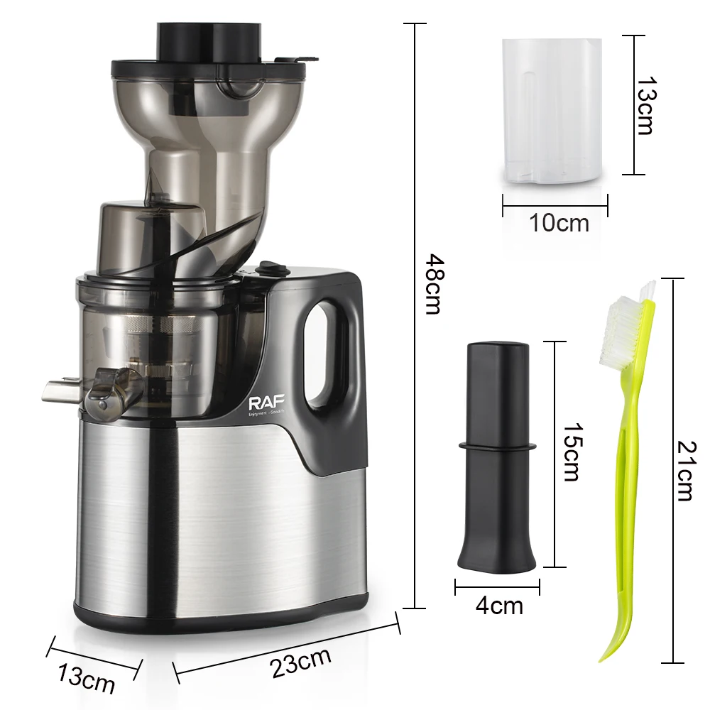 RAF Hot Sale Multi-functional Juice Extractor food processor fruit & vegetable juice Slow Juicer
