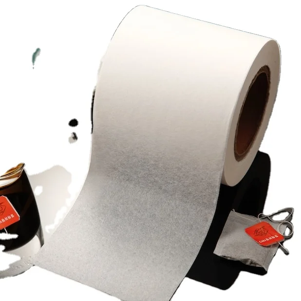 Factory  wholesale Price Heat-sealing Tea filter paper  Qualitative Customized  Paper Roll