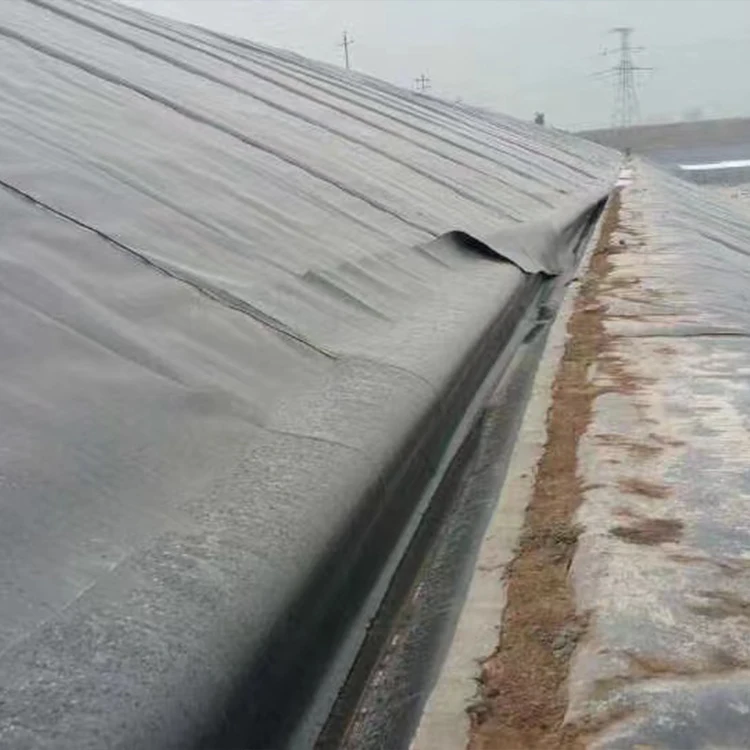 Хорошая цена геомембрана edpm 1 5 мм геомембраны для свалок hdpe 15 подкладок