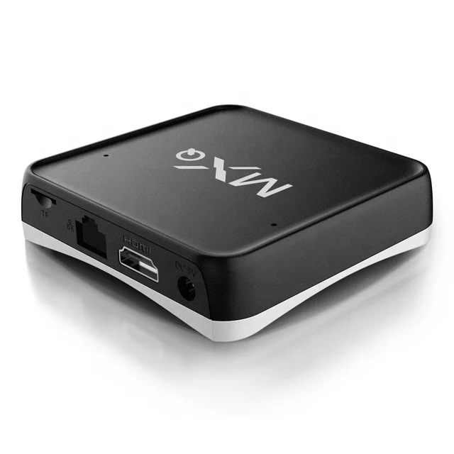 New Product S905x Atv System 5g Wifi Amzon Cube Ai Speaker Box 4k Mxq Android Ott Tv Box Set-top Box