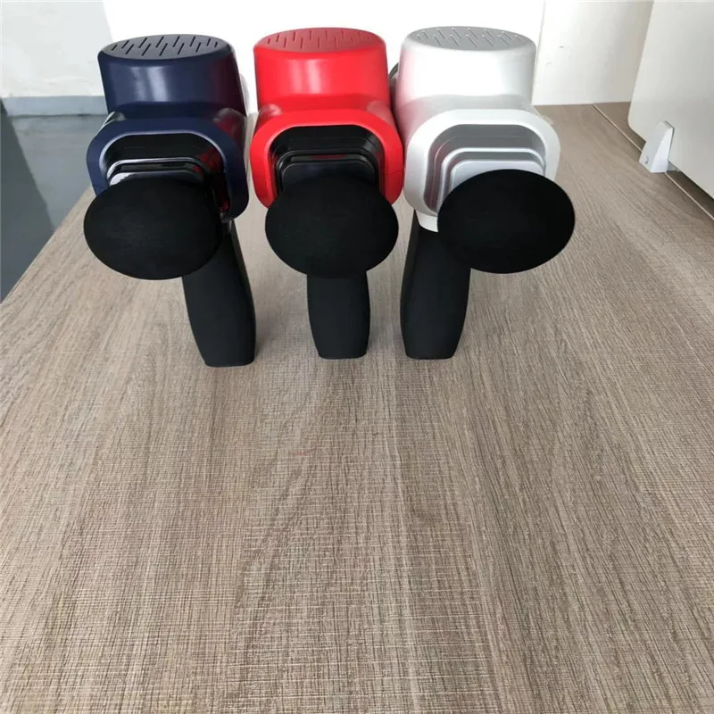 
direct manufacture OEM CE body therapy gun massager vibration cordless deep muscle massage gun with travel case WE-8201 