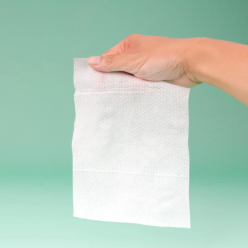 OEM ODM Non-Woven Spunlace Material Household Cleaning Baby Wet Wipes