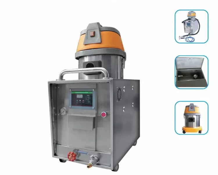 Diliao 220V super steam vacuum cleaner commercial industry steam car washer electric automatic vacuum cleaner steam car washer