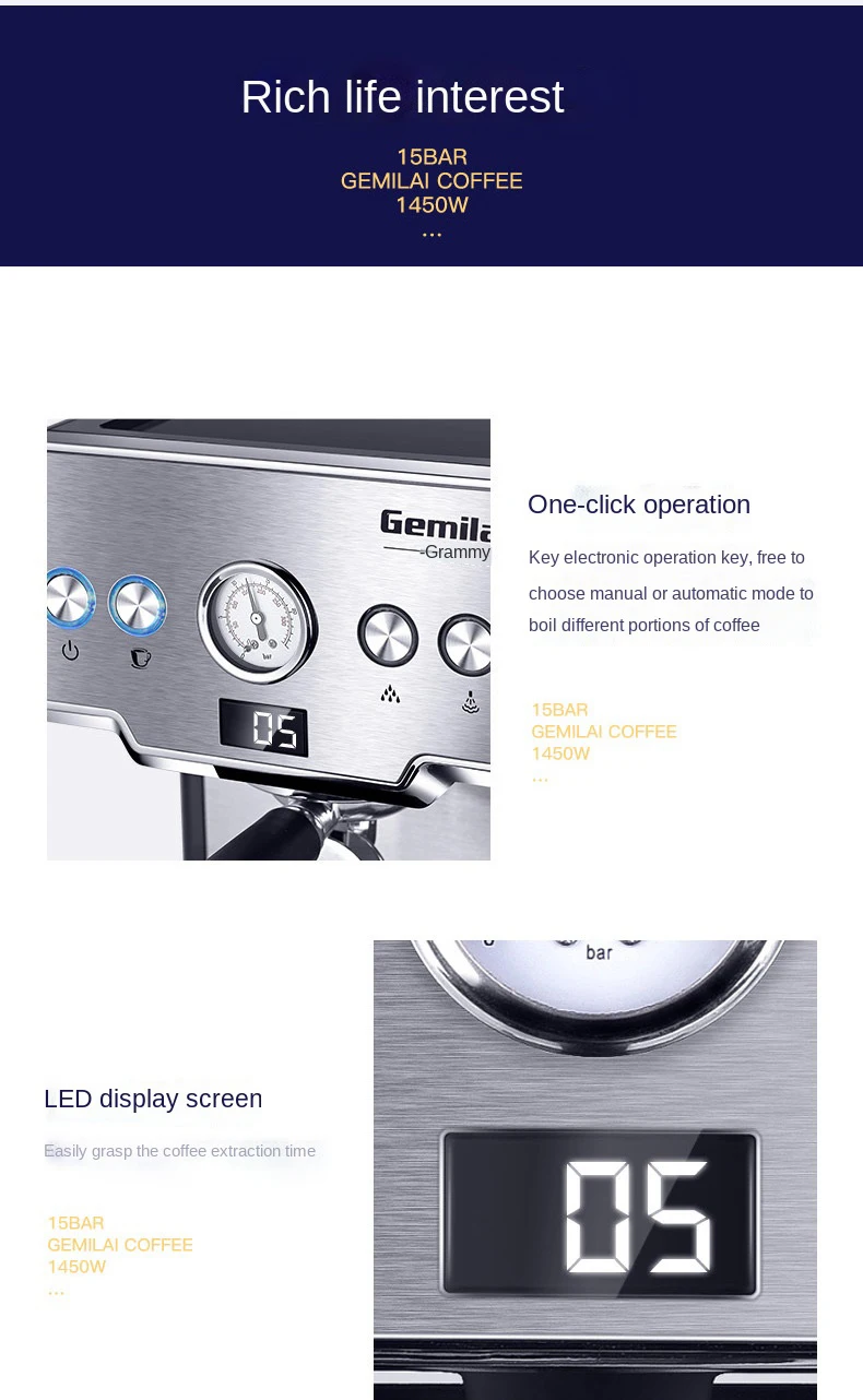 15bar espresso machine