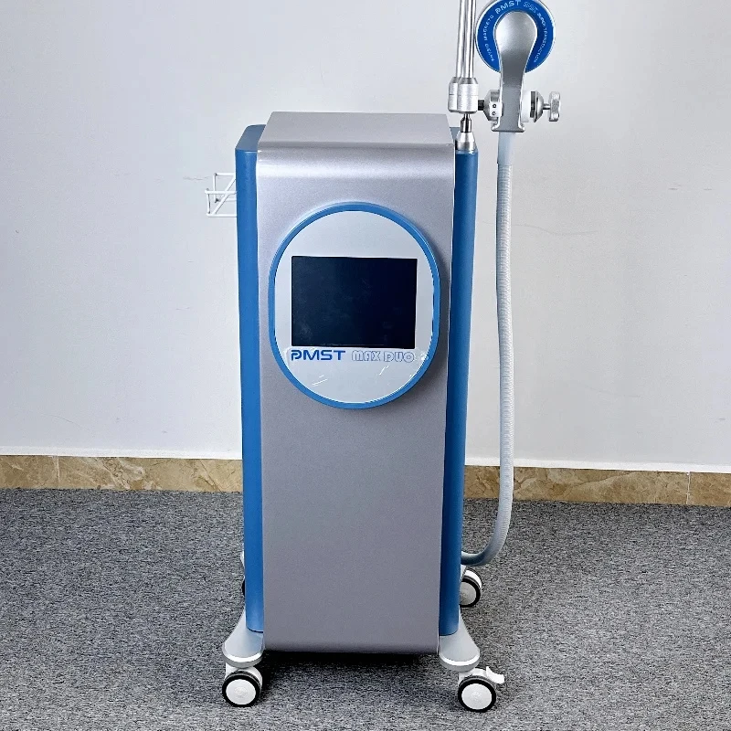 Newest Machines Dual Channel Magnetic Pulse PMST MAX DUO 7 Tesla High Energy Magneto Inductive Therapy Machine