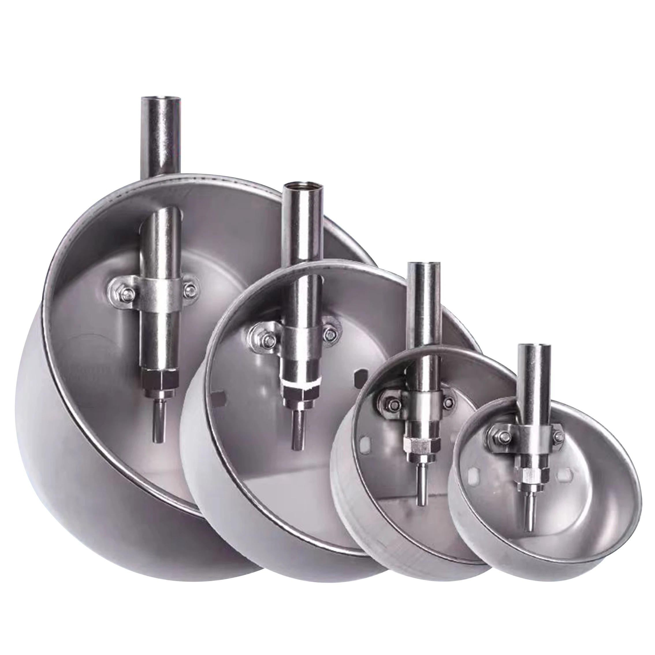 Fully Automatic 304 Stainless Steel Pig Drinking Bowl and Basin Veterinary Instrument