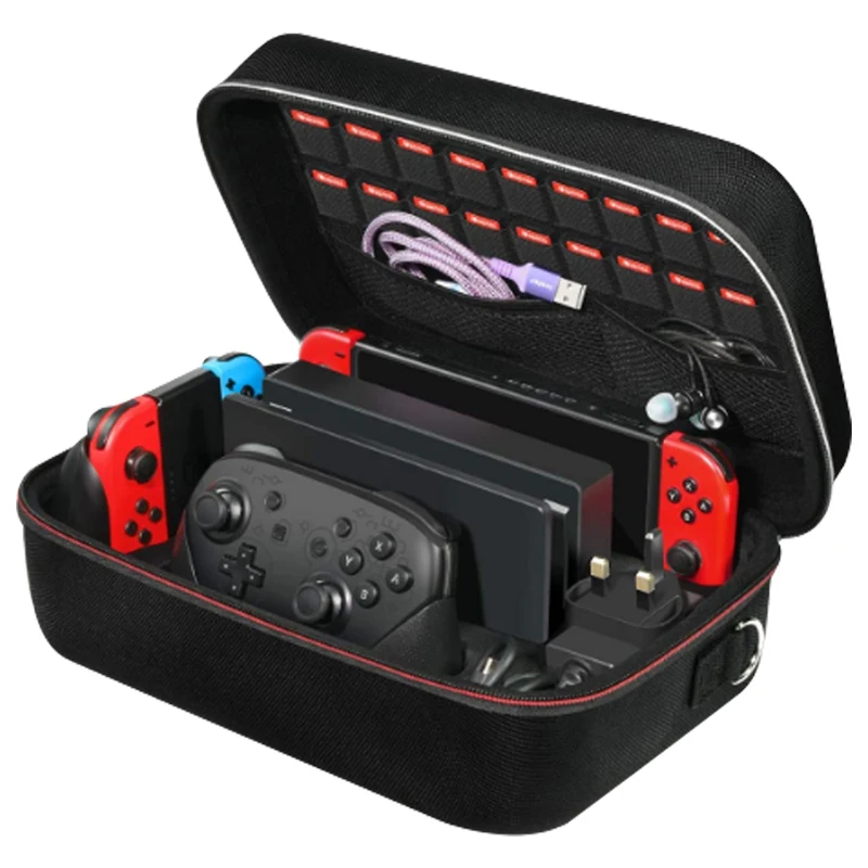 Travel Storage Pouch Carrying Case Travel Shoulder Bag For Nintendo Switch Accessories Bag Switch OLED
