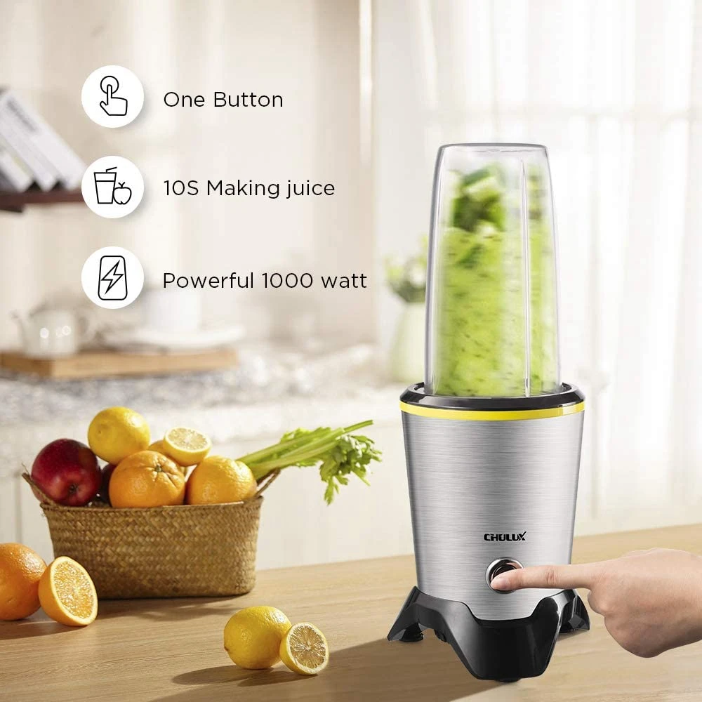 1000W High-performance New Style Fruit&Vegetable Juicer Portable Electric Kitchen Blender