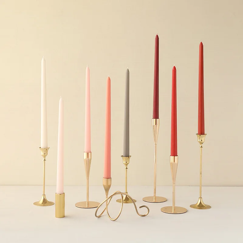 Trend Alert Long White Candles Pictures Long Stem Candle Holder Long Pink Candle With Holder