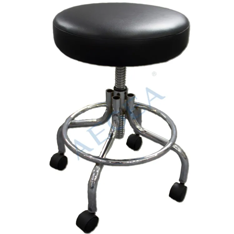 AG-NS001 medical instrument hospital chairs steel nursing doctor stool