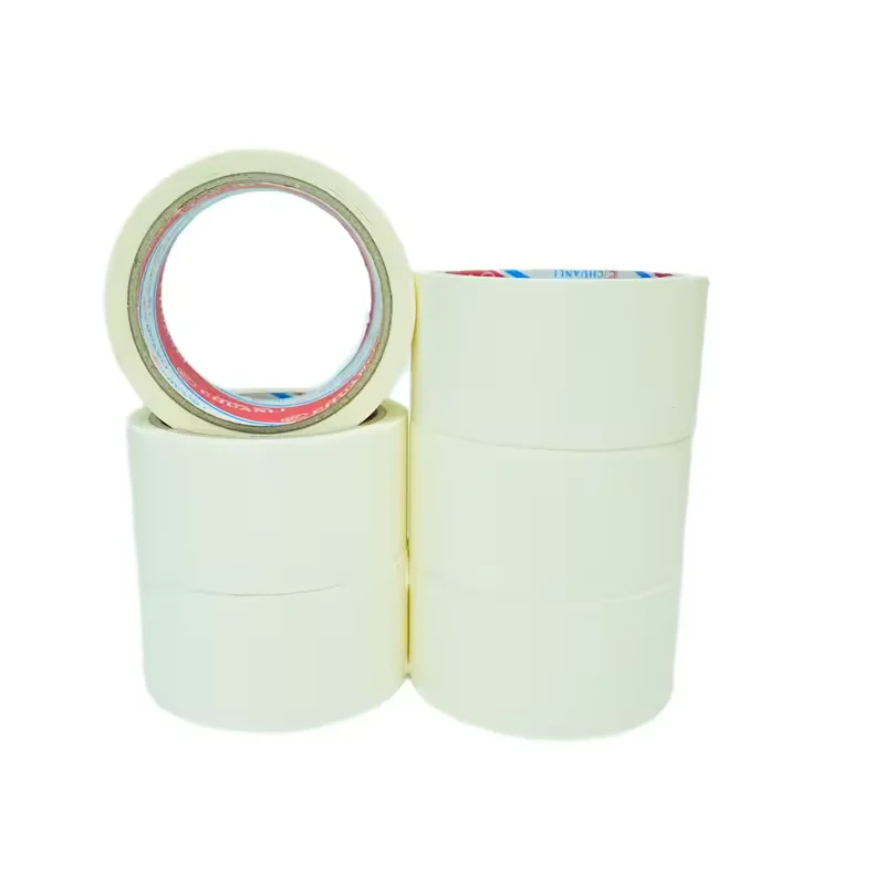 Good Quality Custom Paper Adhesive Painter Tape Wall Decoration Automotive Masking Tape For Painting