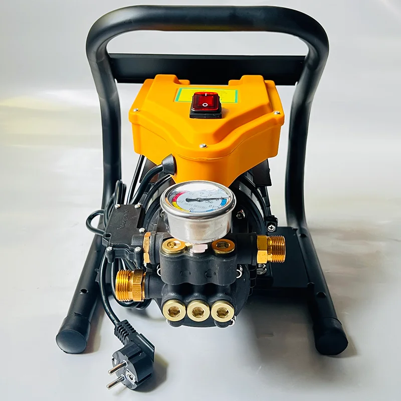 Taizhou JC 220V 1800W Factory direct sales portable high pressure jet wash car washer machine high pressure cleaner
