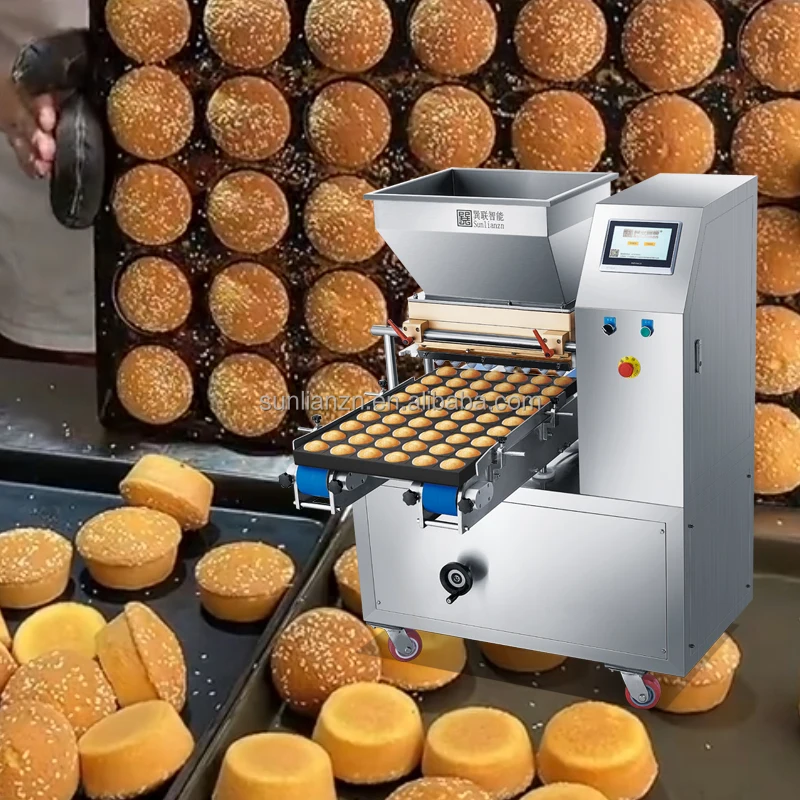 High Quality Biscuit Making Production Line Macaron Forming Machine Full Automatic Cookie Machine