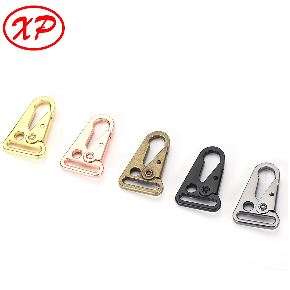 China manufacturer Nylon Belt bag metal zinc Alloy buckle Olecranon hook