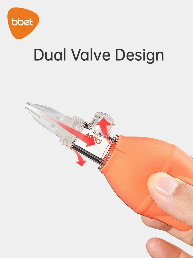 BBET Nasal Aspirator Wholesale Safety Baby Nose Cleaner Vacuum Nasal Aspirator For Baby