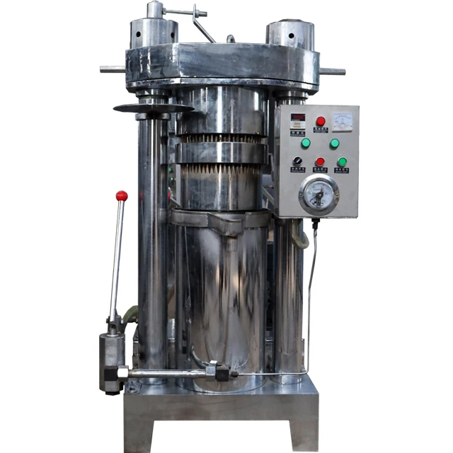sesame/coconut/olive cold press oil making machine/hydraulic oil press machine for sale