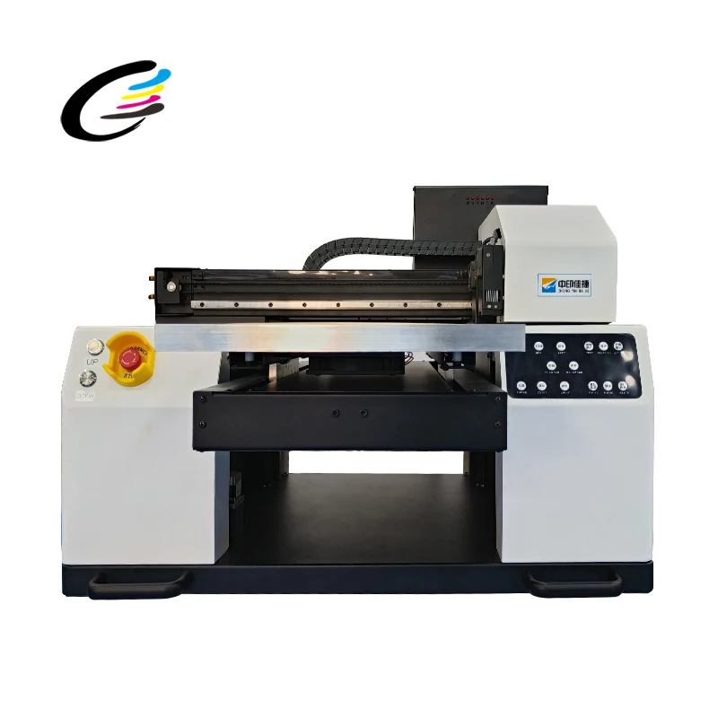 A3 UV Printer Refinecolor XP600 Inkjet Cell Phone Case Printer Logo Digital Printing Provided Flatbed Printer Automatic UV Ink