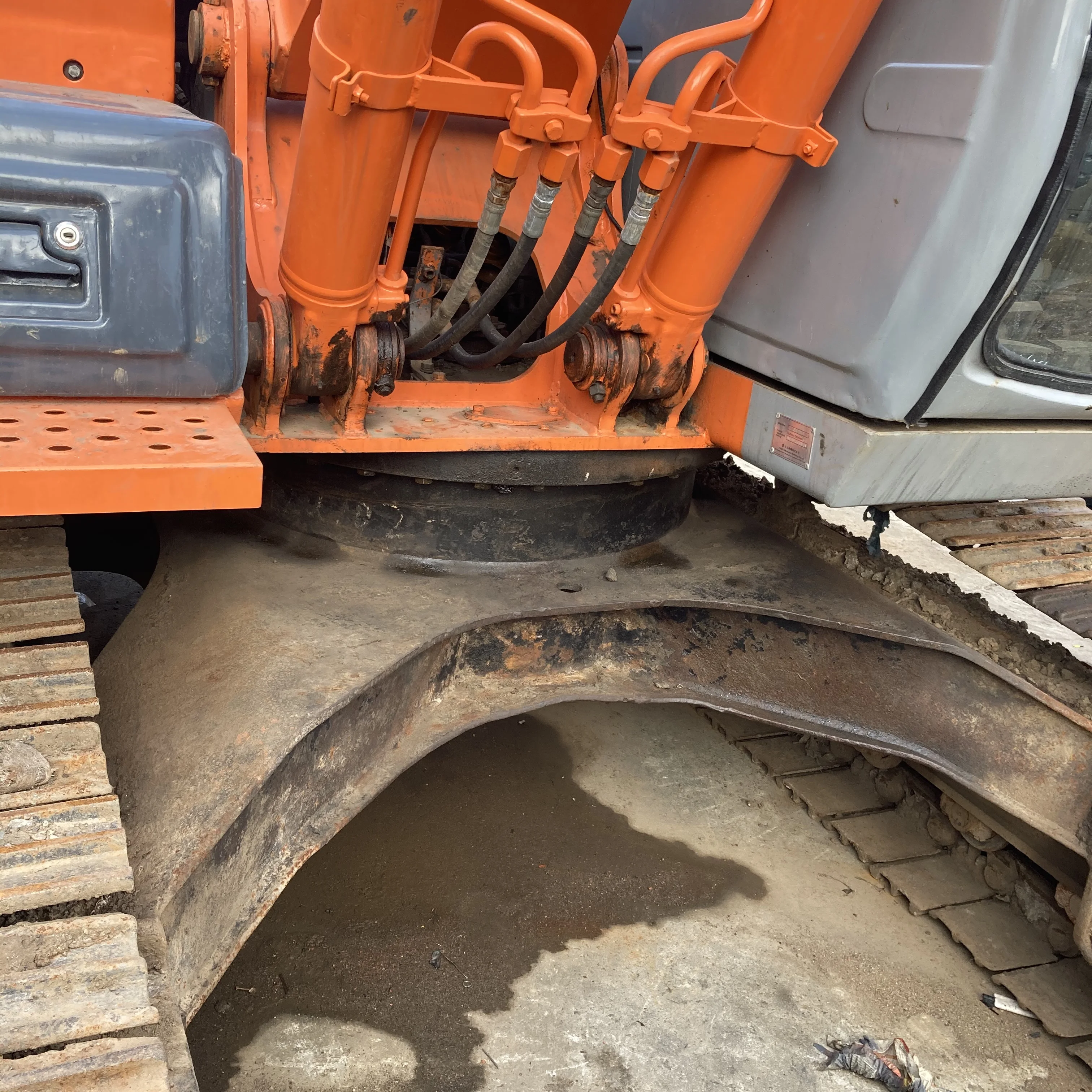 
Used small mini original Hitach EX120 high performance Hydraulic Japanese Excavator 12 ton for sale 