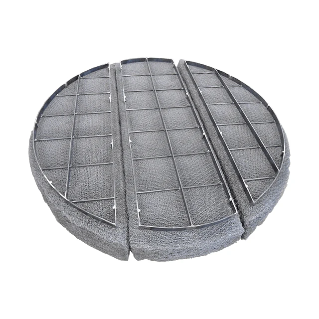 Drawer Type Demister Pad for Gas Scrubber Wire Mesh Demister