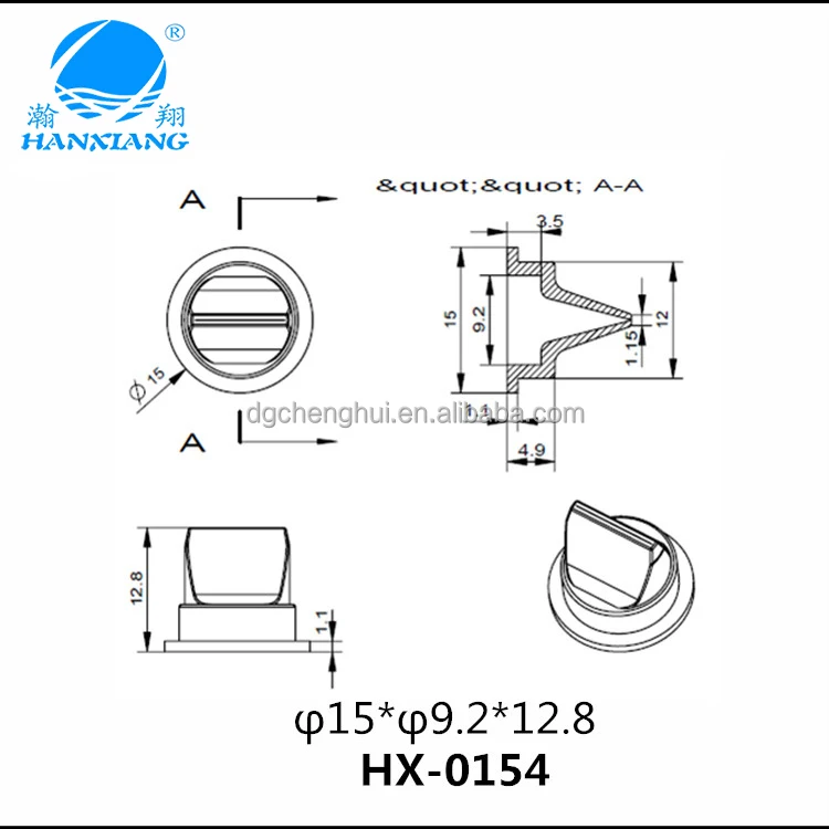Pilot One Way Nozzle Swing Rubber Bushing Bulb Washing Machine Drain Part Plastic Check Valve