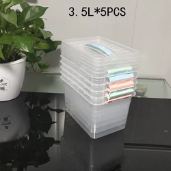 3.5L/6L/10L high grade Plastic storage box organizer box customized color