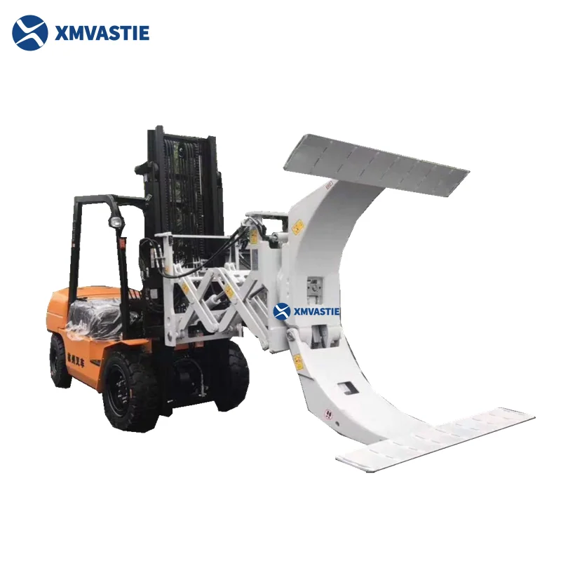 3 ton 5 ton forklift with Tyre Clamps to Lift High-Performance Model for Sale tyres handling equipment