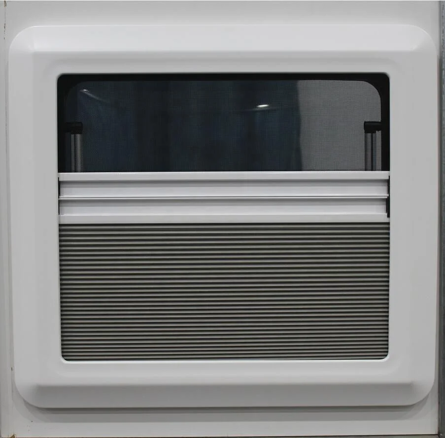 Van Windows Camper Windows combination window with roller blind and vents