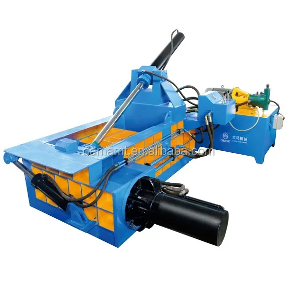 High quality scrap metal press compress machine,waste sheet metal Baling machine 125t 100t,Hydraulic Metal Packing Machine
