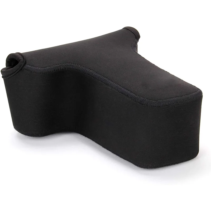 Neoprene Protection GEAR DSLR Camera Case and Zoom Lens Camera Sleeve with  Holster Belt for family outdoor