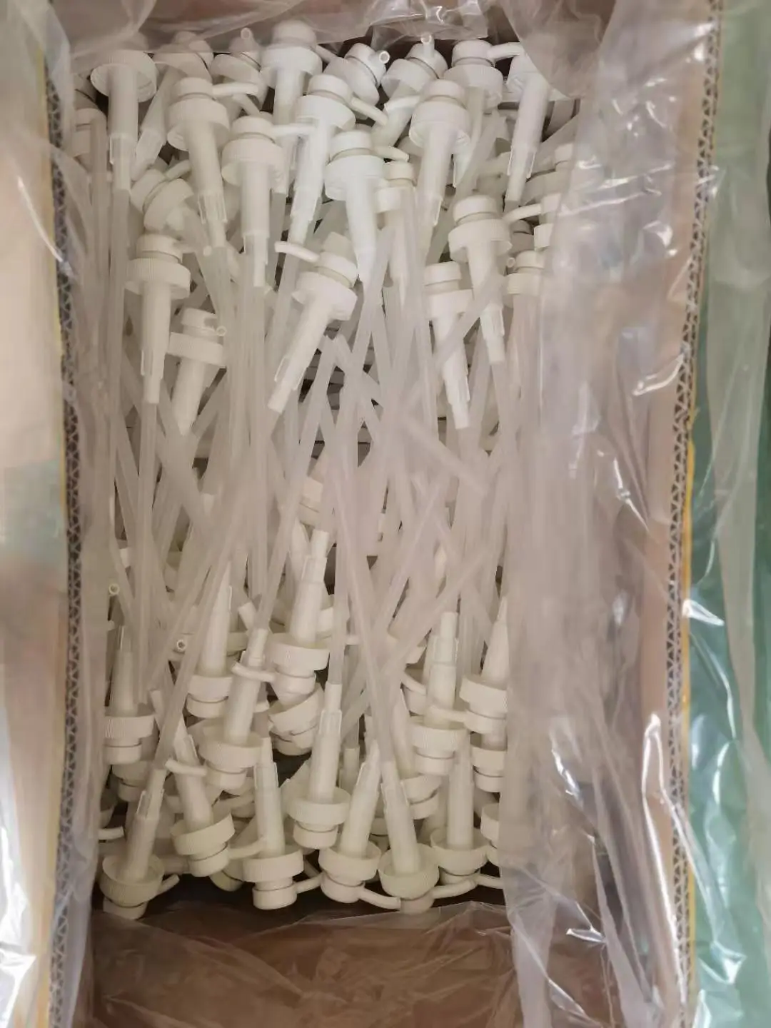 High quality free samples 28/410 long spout s dove  lotion pump for shampoo bathroom