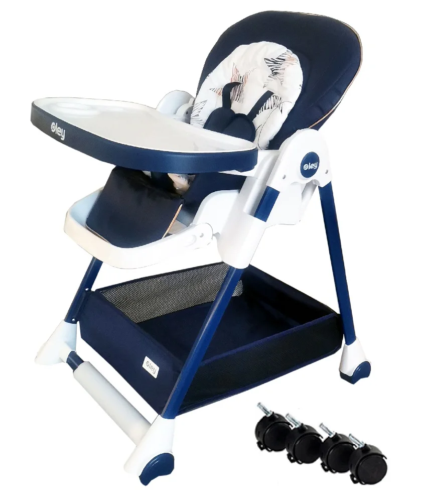 high back chair baby feeding chair 3 in 1 children high chair