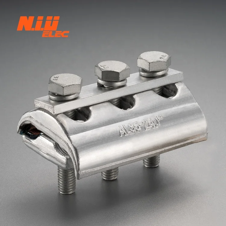 Manufacturer PG connector Copper-Aluminium parallel groove clamp