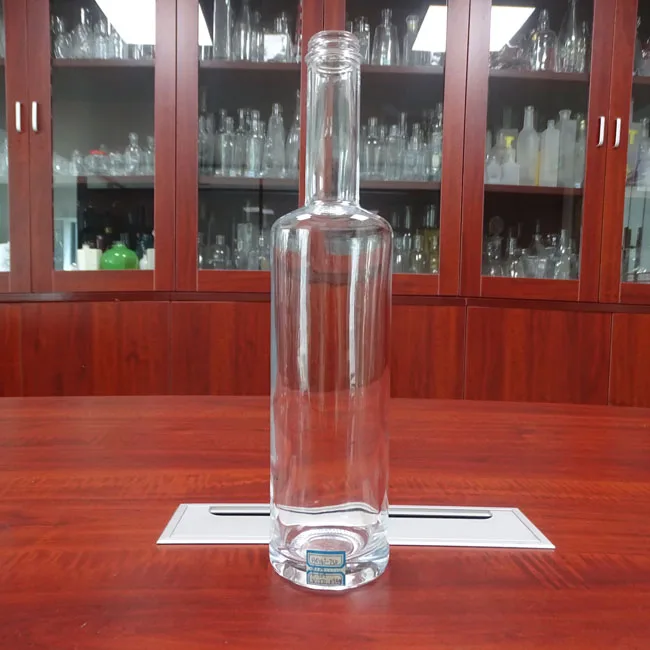 Circle 750ML 75cl Superior American Glass Vodka Ice Wine Bottle