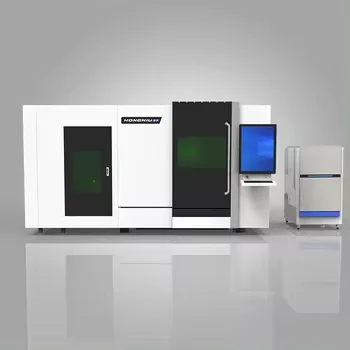 tube and plate fiber laser cutting metal machine with round tube rectangular square  steel pipe